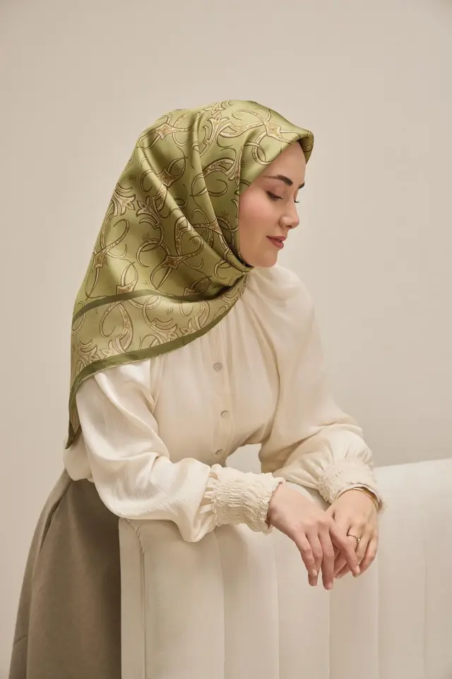 Silk Home Twill İpek Eşarp 11509-19