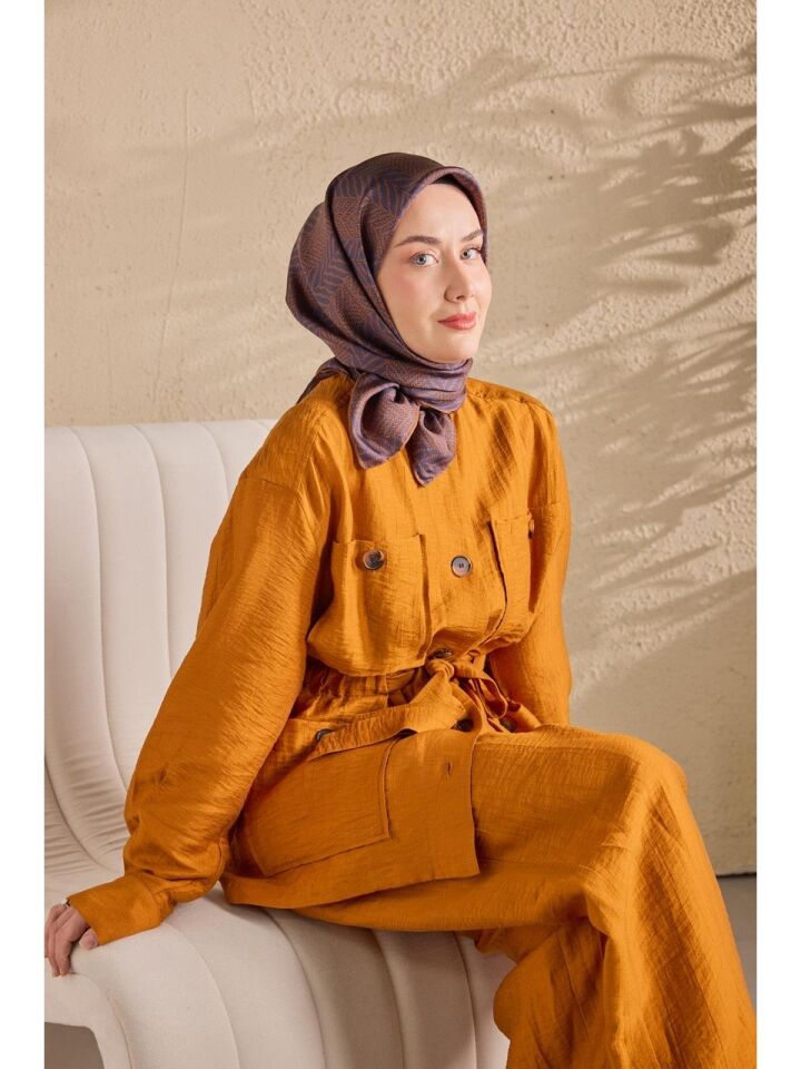 Silk Home Twill İpek Eşarp 11520-11