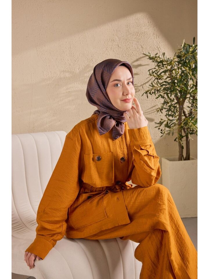 Silk Home Twill İpek Eşarp 11520-11