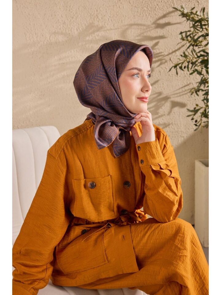 Silk Home Twill İpek Eşarp 11520-11