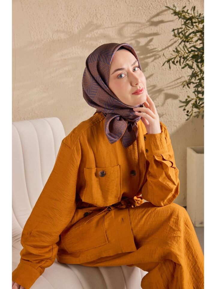 Silk Home Twill İpek Eşarp 11520-11