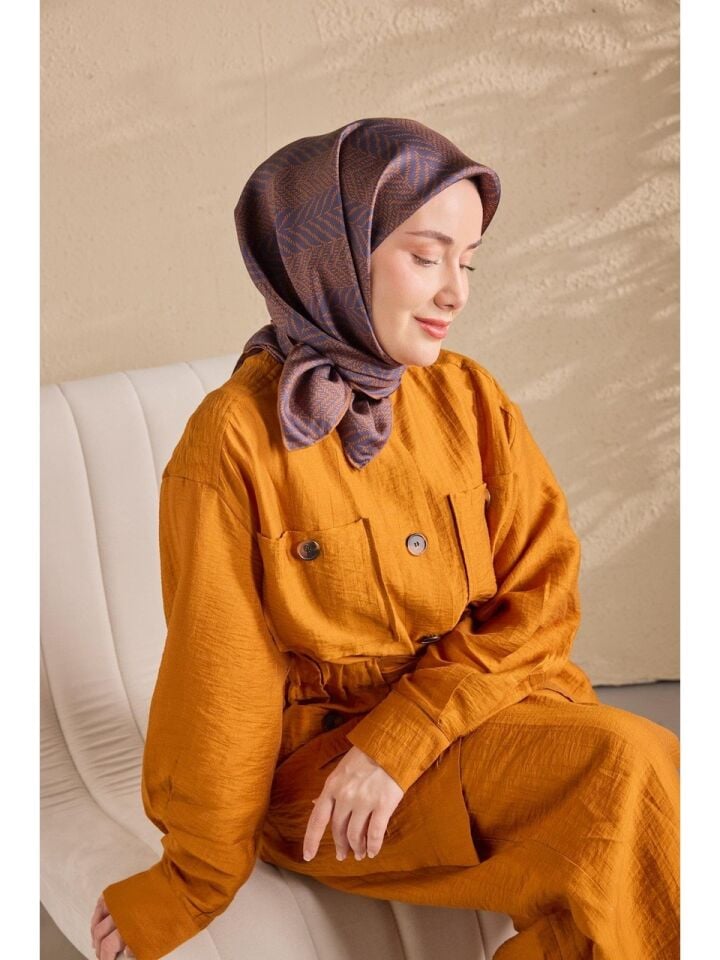 Silk Home Twill İpek Eşarp 11520-11