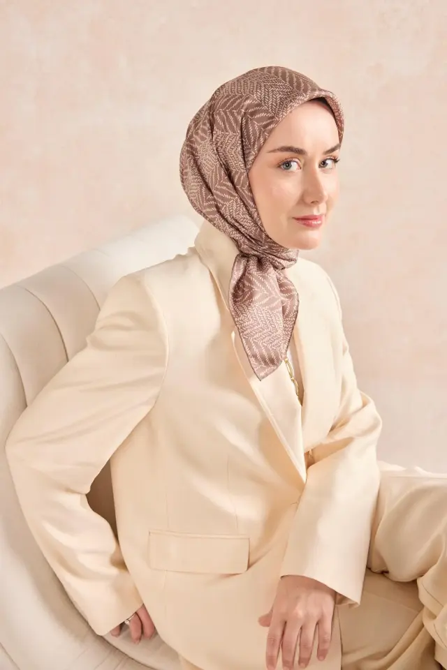 Silk Home Twill İpek Eşarp 11520-06