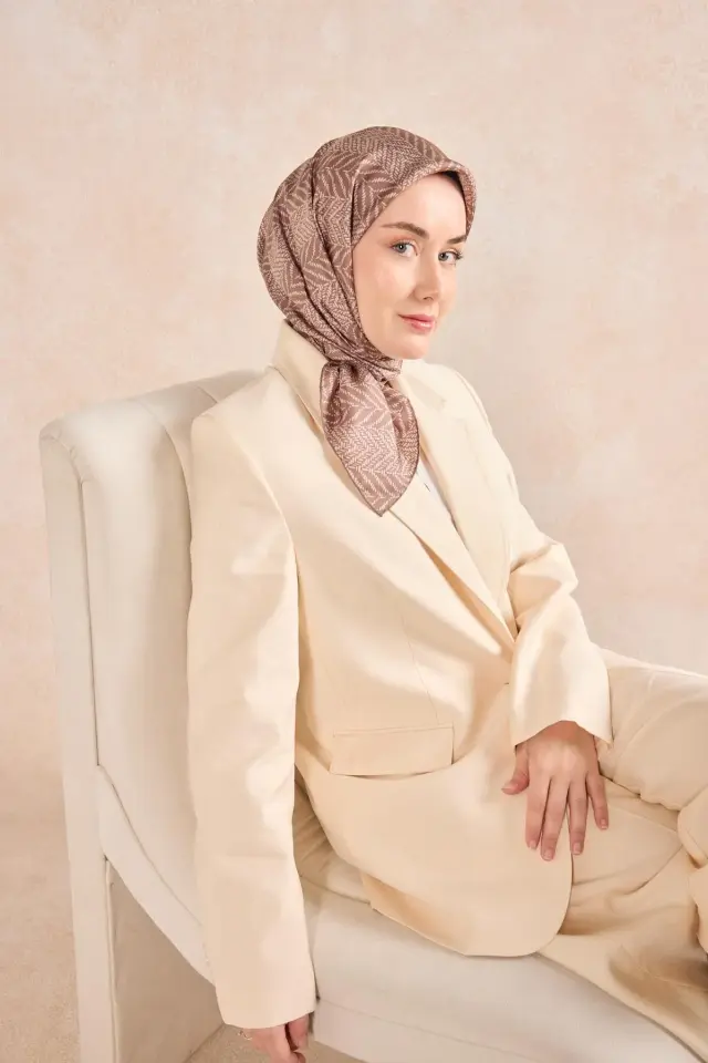 Silk Home Twill İpek Eşarp 11520-06