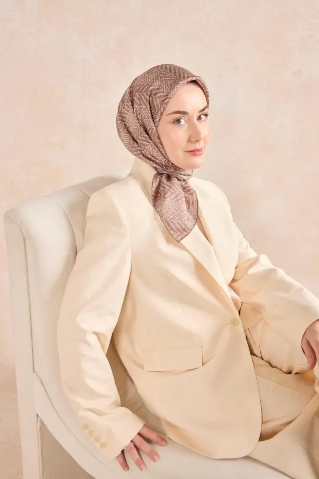 Silk Home Twill İpek Eşarp 11520-06