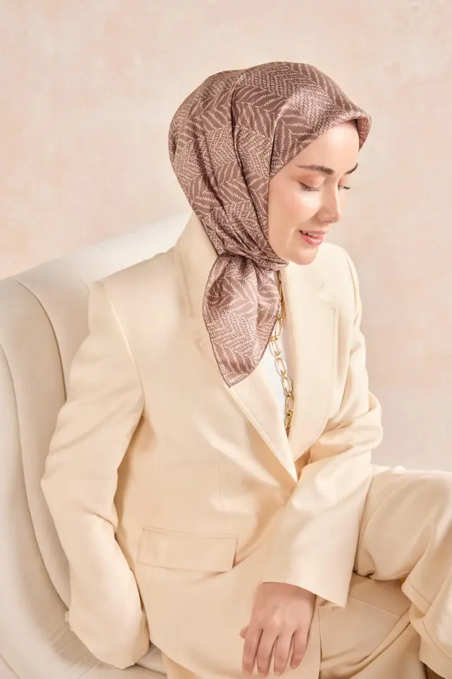 Silk Home Twill İpek Eşarp 11520-06