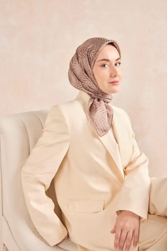 Silk Home Twill İpek Eşarp 11520-06