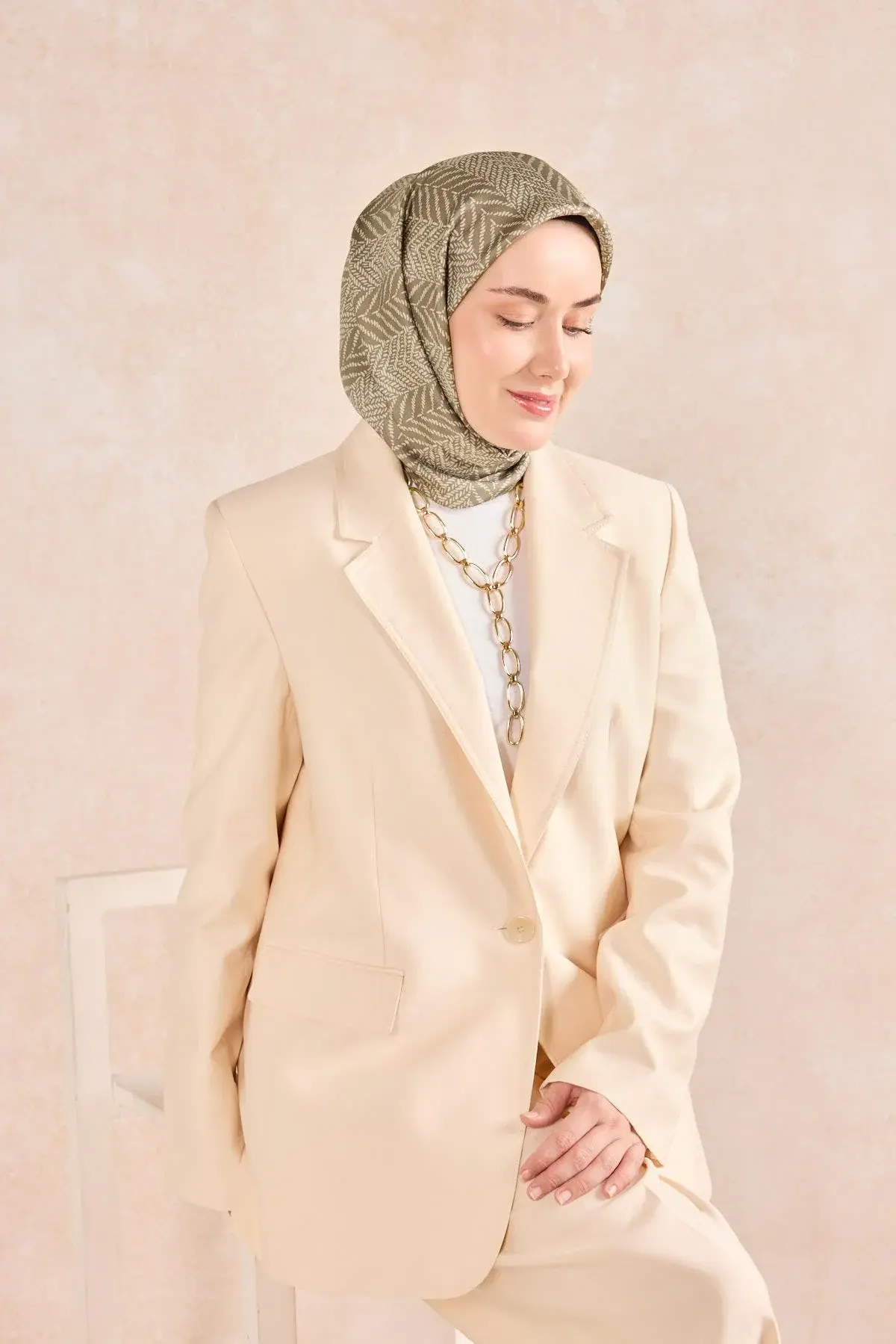 Silk Home Twill İpek Eşarp 11520-05