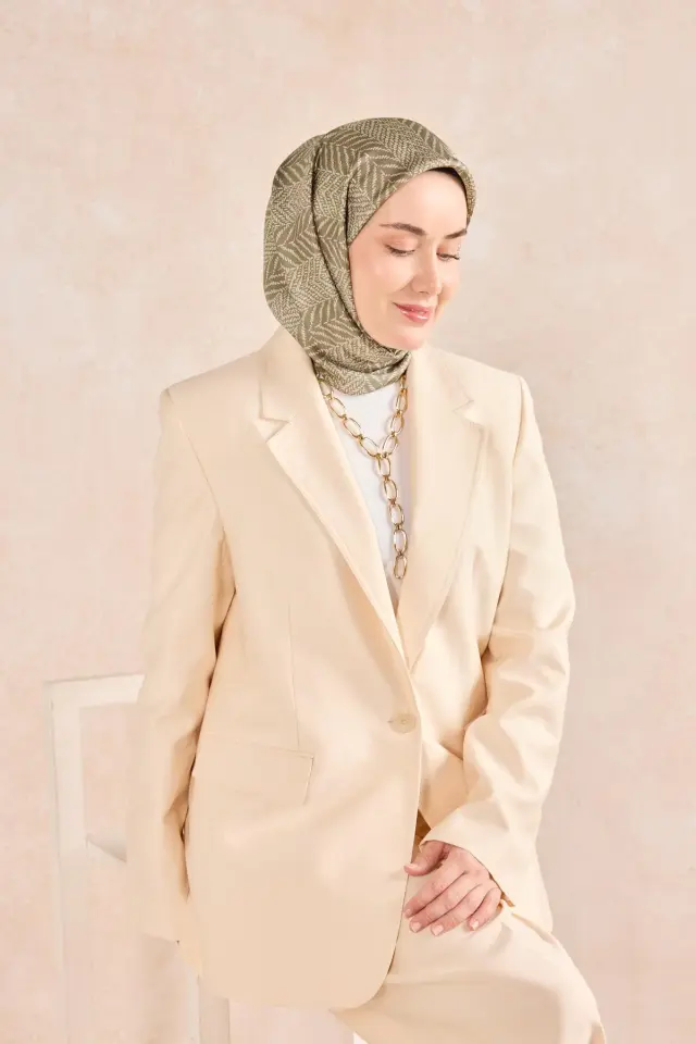 Silk Home Twill İpek Eşarp 11520-05