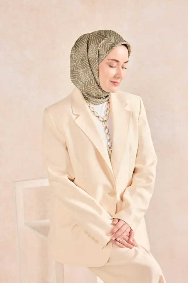 Silk Home Twill İpek Eşarp 11520-05