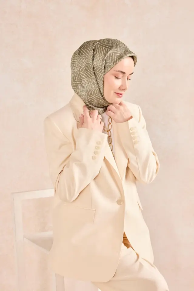 Silk Home Twill İpek Eşarp 11520-05