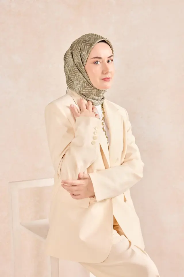 Silk Home Twill İpek Eşarp 11520-05