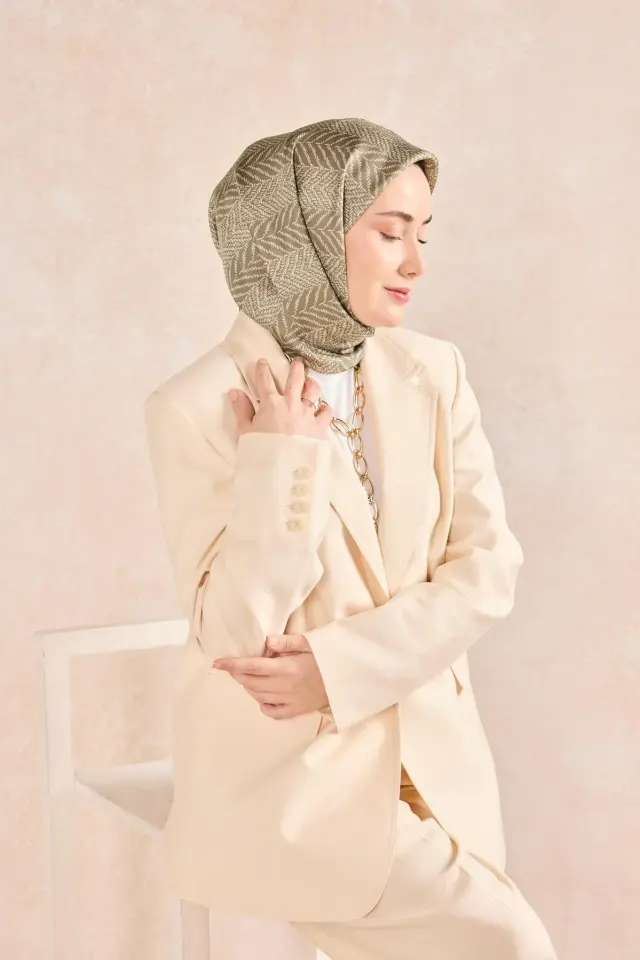 Silk Home Twill İpek Eşarp 11520-05