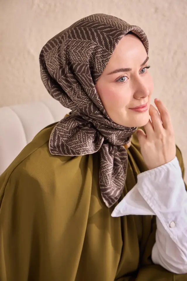 Silk Home Twill İpek Eşarp 11520-07
