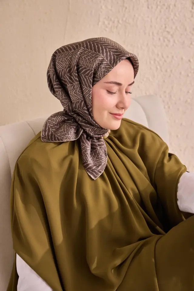 Silk Home Twill İpek Eşarp 11520-07