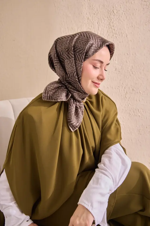 Silk Home Twill İpek Eşarp 11520-07