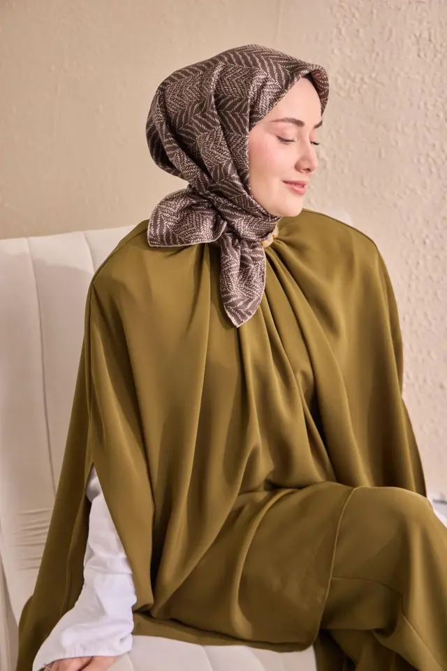Silk Home Twill İpek Eşarp 11520-07