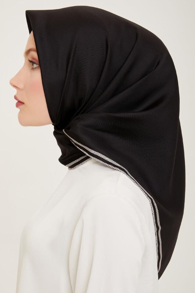 Belli Twill İpek Eşarp 4009-11