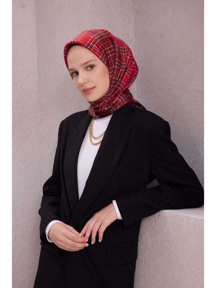 Belli Twill İpek Eşarp 4218-85