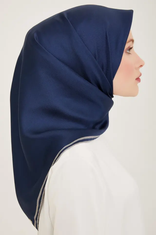 Belli Twill İpek Eşarp 4009-12