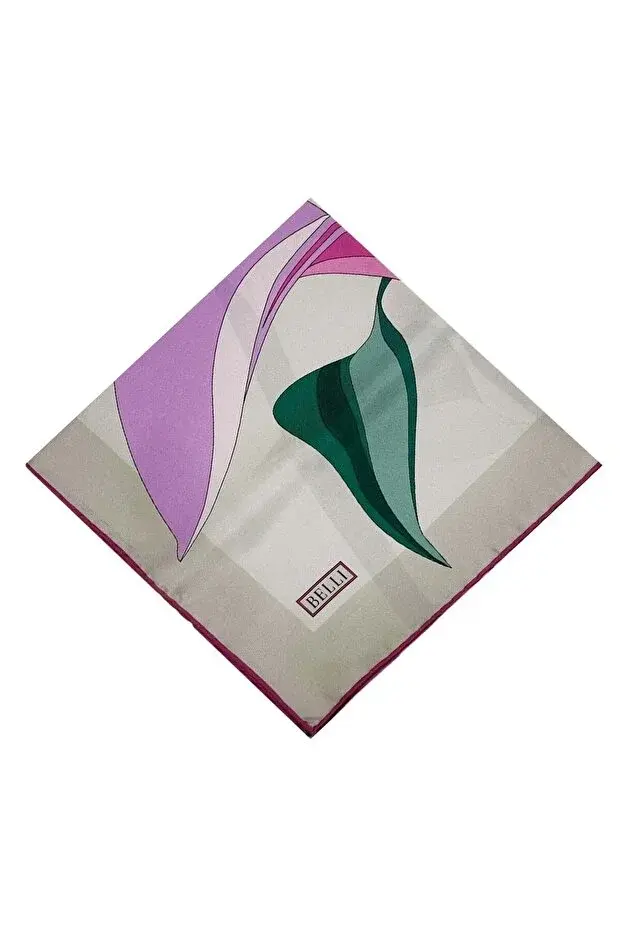Belli Twill İpek Eşarp 4035-84
