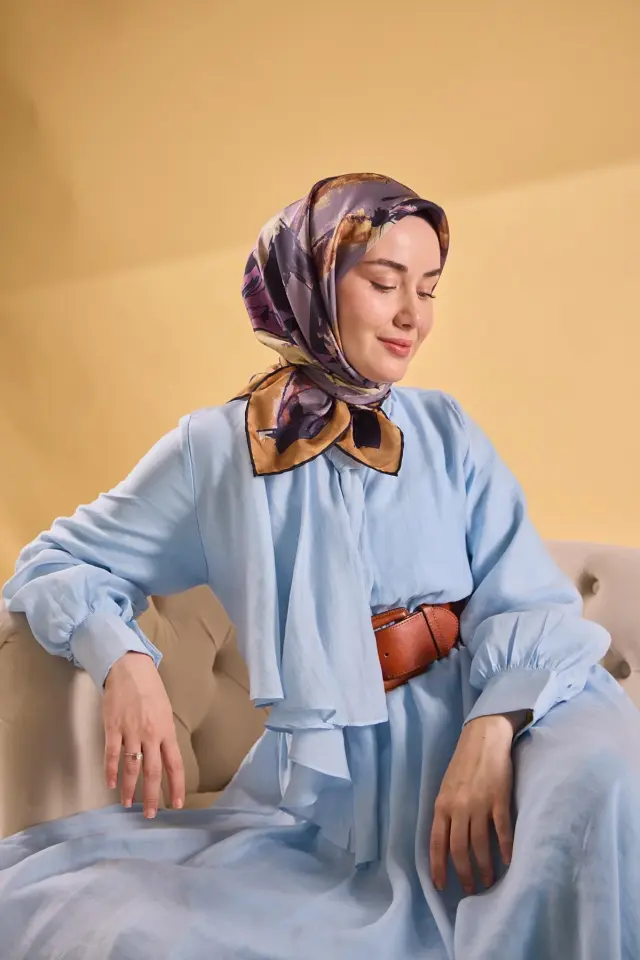Silk Home Twill İpek Eşarp 11529-20