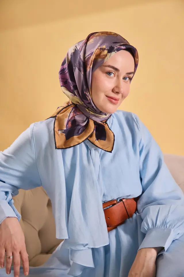 Silk Home Twill İpek Eşarp 11529-20