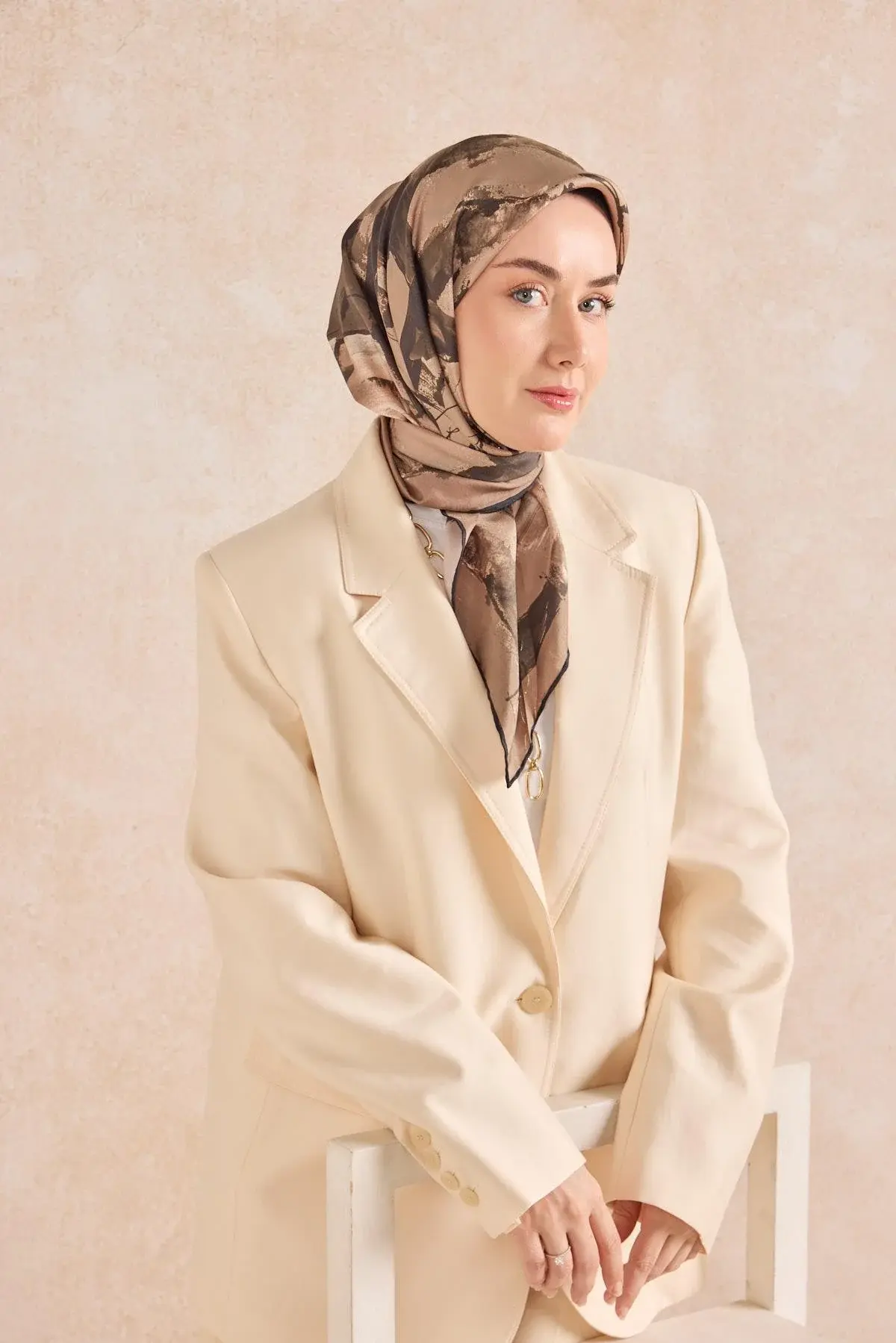 Silk Home Twill İpek Eşarp 11529-15
