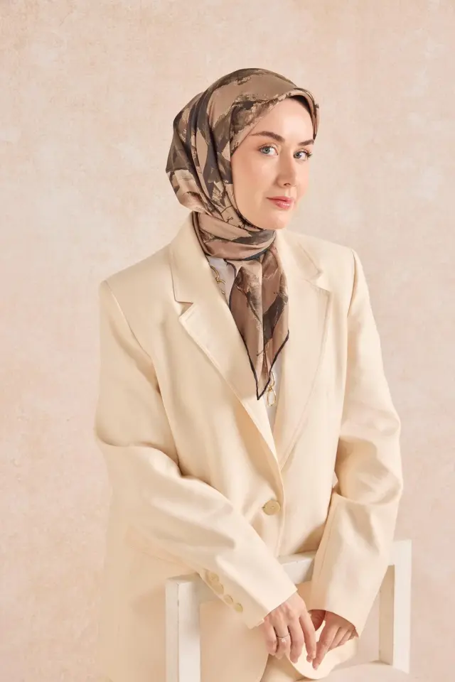 Silk Home Twill İpek Eşarp 11529-15