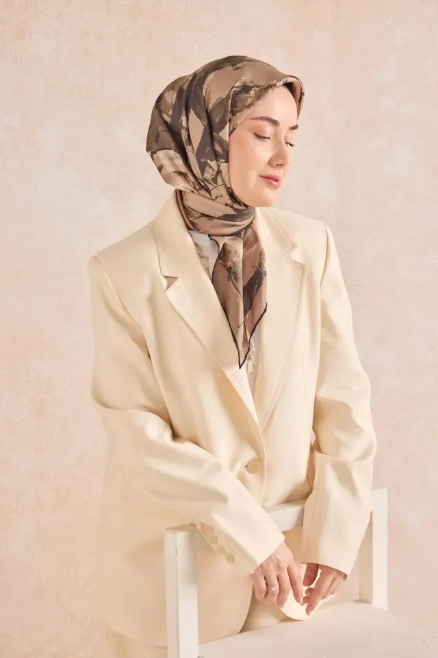 Silk Home Twill İpek Eşarp 11529-15