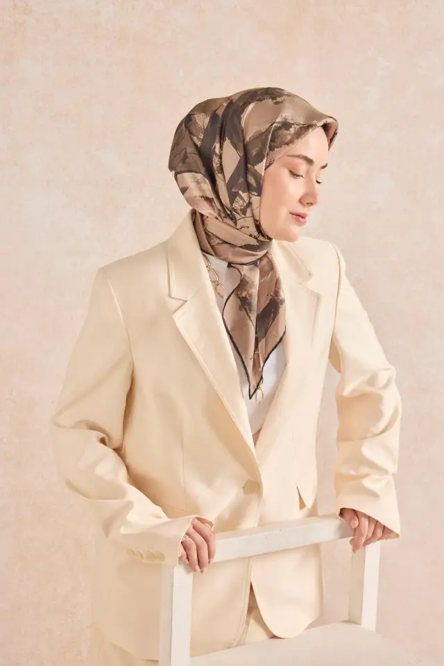 Silk Home Twill İpek Eşarp 11529-15