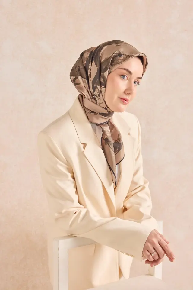 Silk Home Twill İpek Eşarp 11529-15