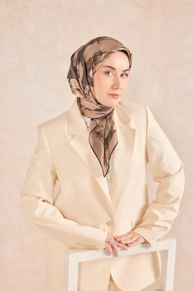 Silk Home Twill İpek Eşarp 11529-15