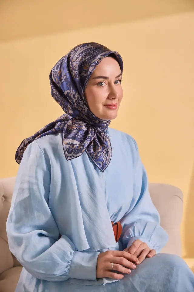 Silk Home Twill İpek Eşarp 11519-06