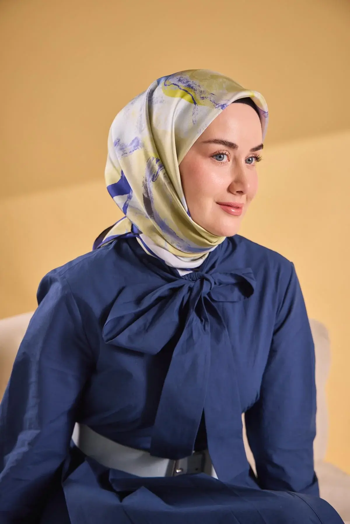 Silk Home Twill İpek Eşarp 11528-13