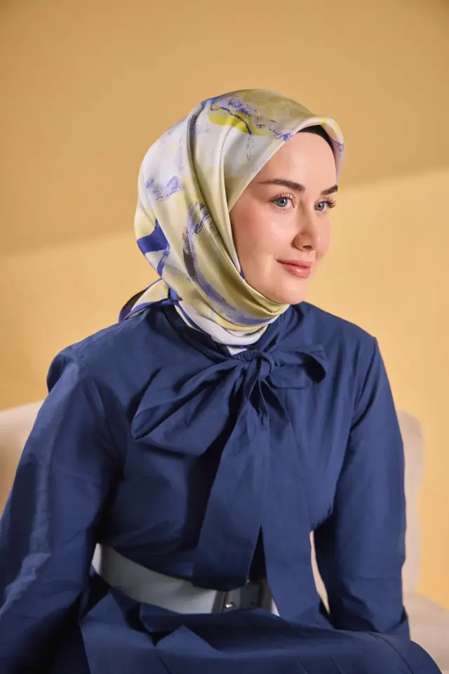 Silk Home Twill İpek Eşarp 11528-13