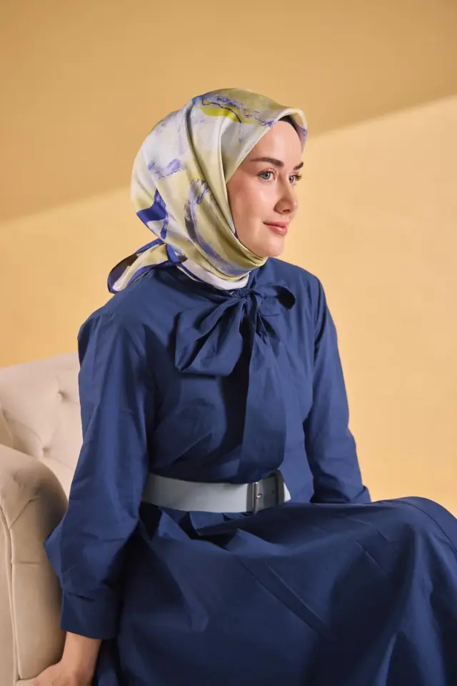 Silk Home Twill İpek Eşarp 11528-13