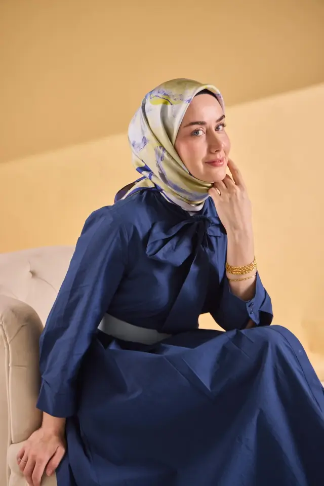 Silk Home Twill İpek Eşarp 11528-13