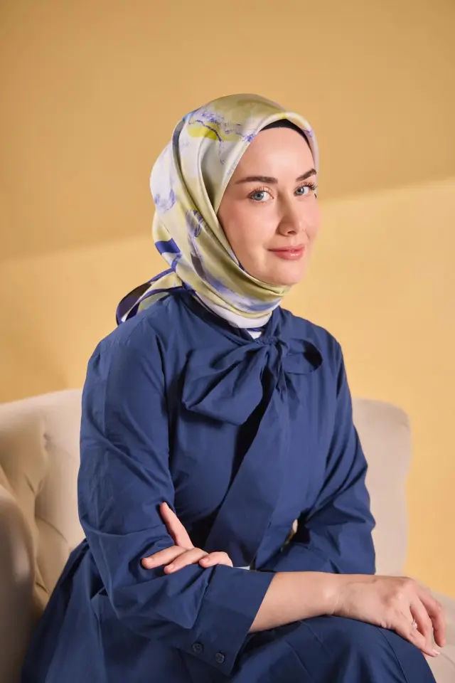 Silk Home Twill İpek Eşarp 11528-13
