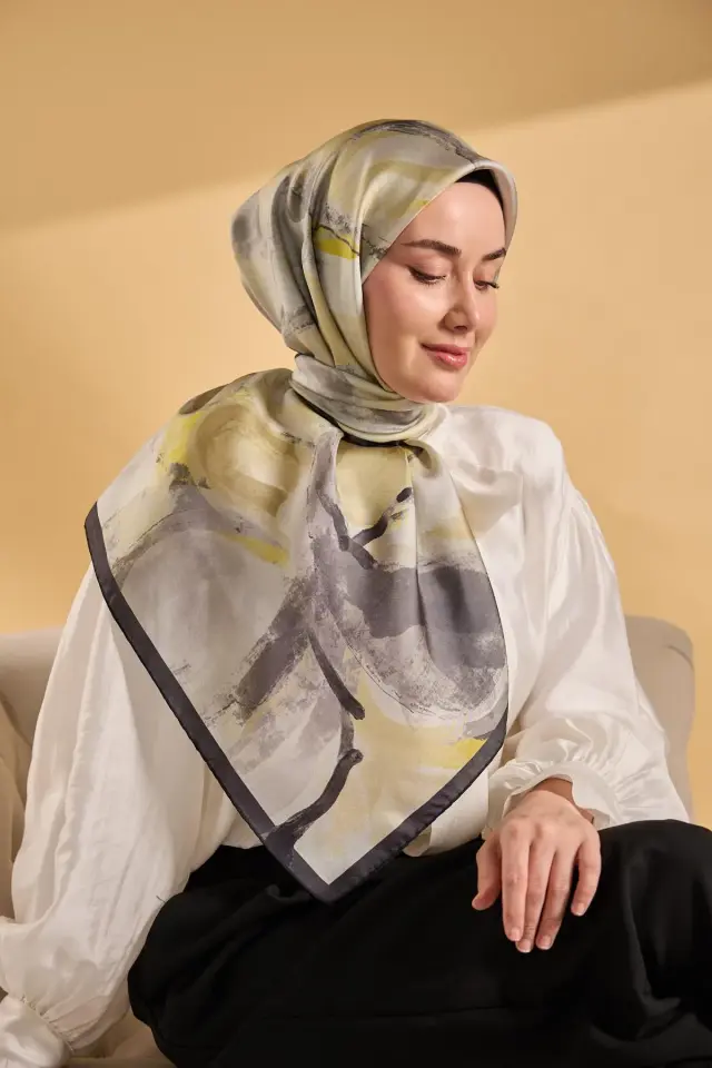 Silk Home Twill İpek Eşarp 11528-14