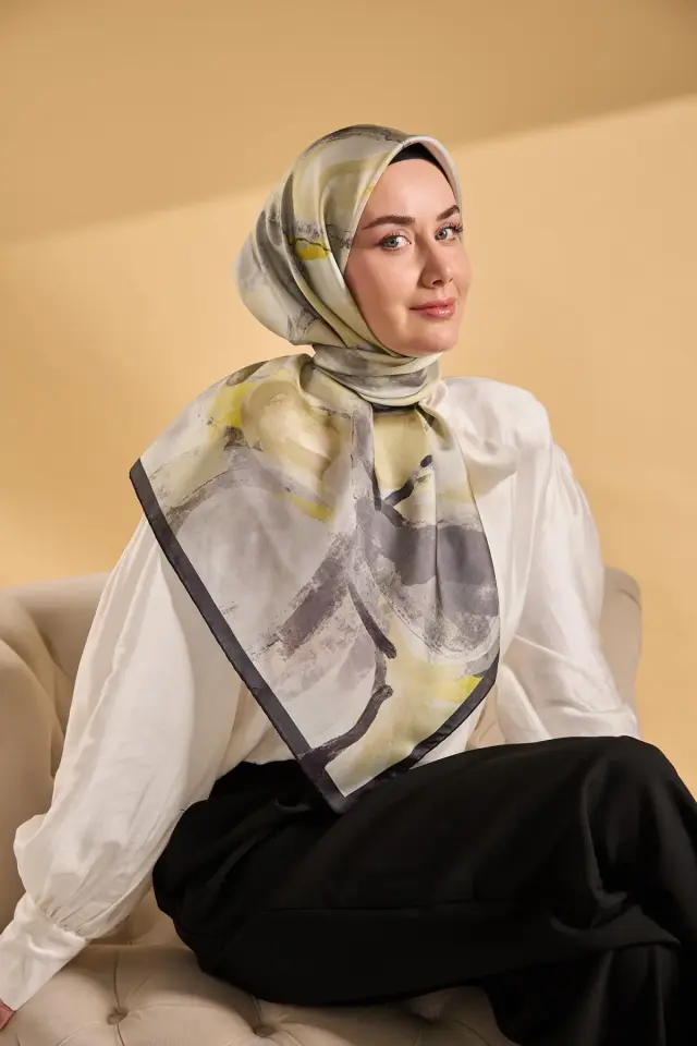 Silk Home Twill İpek Eşarp 11528-14