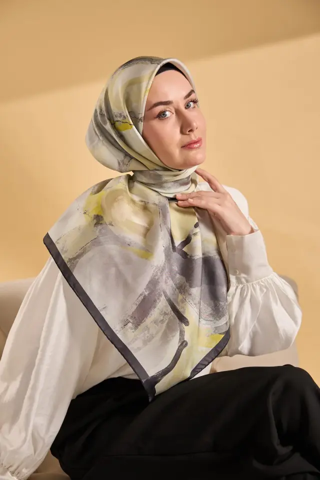 Silk Home Twill İpek Eşarp 11528-14