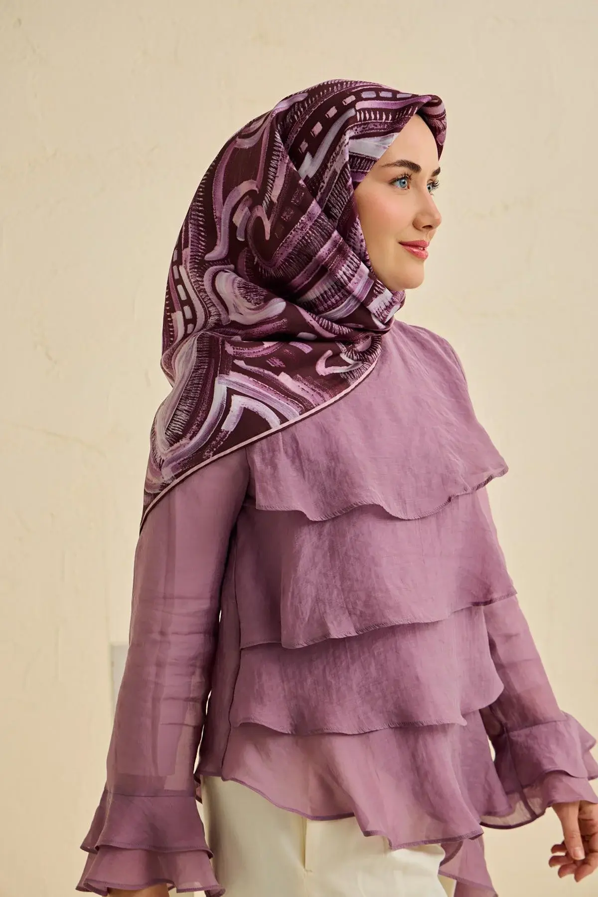 Silk Home Twill İpek Eşarp 11503-03