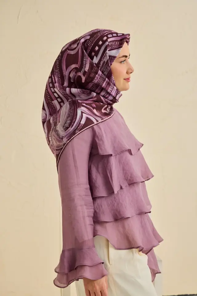Silk Home Twill İpek Eşarp 11503-03