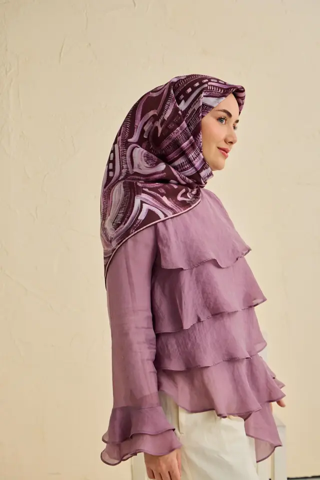 Silk Home Twill İpek Eşarp 11503-03
