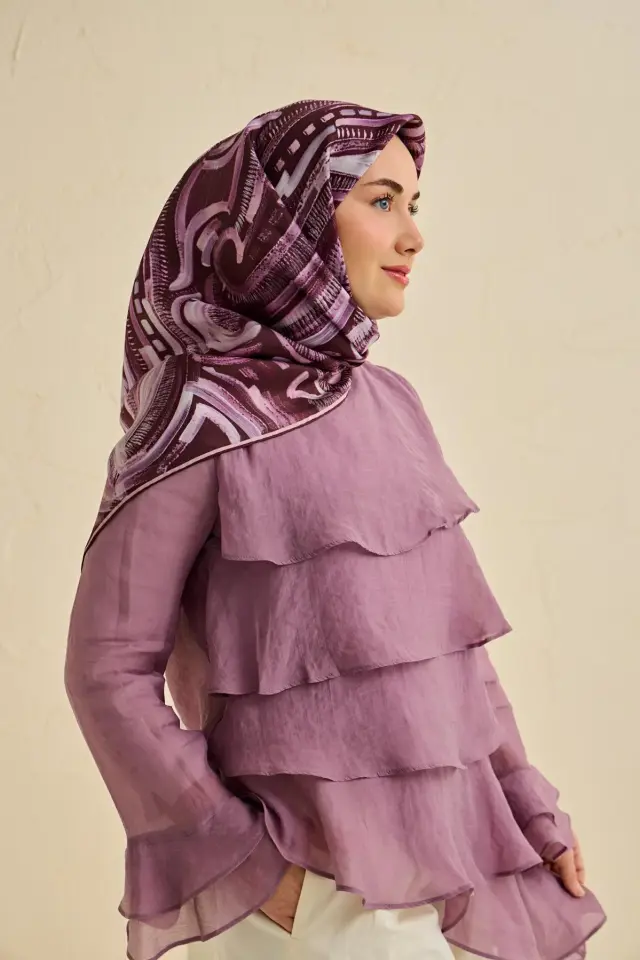 Silk Home Twill İpek Eşarp 11503-03