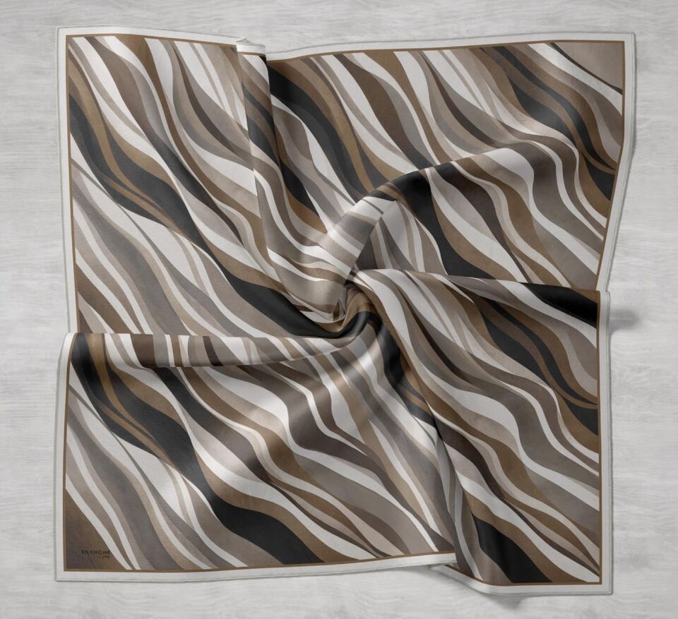 Silk Home Twill İpek Eşarp 11517-16
