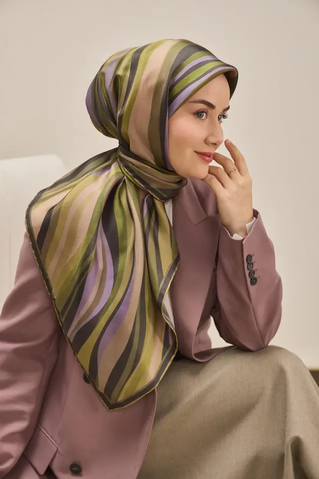 Silk Home Twill İpek Eşarp 11517-23