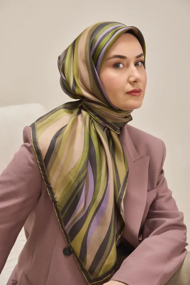 Silk Home Twill İpek Eşarp 11517-23