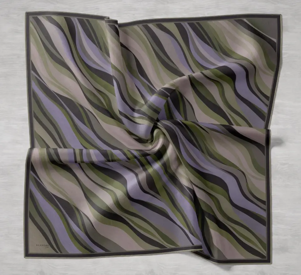 Silk Home Twill İpek Eşarp 11517-23